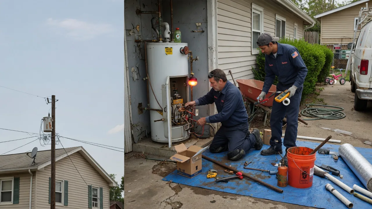Leak Detection in Fellows, CA near me